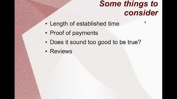 How Can I Tell A Good Paid To Click Site (PTC) From A Scam?