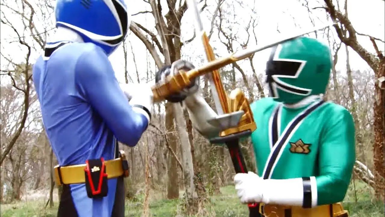 Feitiço Azul ⚔️ Samurai | E09 | Episódio Completo ⚡ Power Rangers Para Crianças