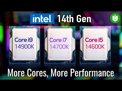 Intel 14th Gen is actually VERY impressive! [i3, i5, i7, i9 specs, performance, release date]