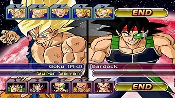 Became Super Saiyan vs Never Became Super Saiyan (COM VS COM) | Dragon Ball Z BT3 Gamplay EpicBattle