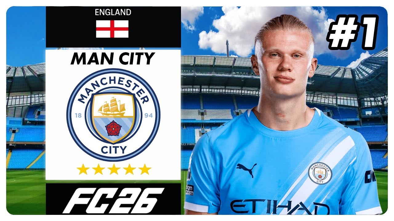 FC 26 Manchester City Career Mode EP 1...