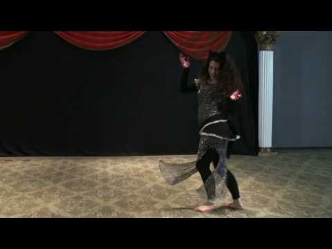 Rubesca performing Latin Bellydance fusion She Wol...