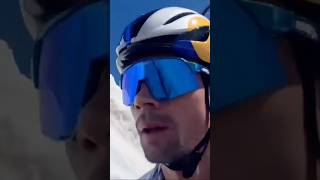 😎 PRIMOZ ROGLIC #sierranevada #viral #cycling #bike #sports #rider #training #snow #viralshort