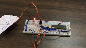 Interfacing Servo Motor with AVR Microcontroller Atmega16