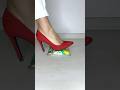 ASMR Noodles vs High Heels Crushing | Crunchy &amp; Satisfying Oddly Sounds 👠 #shorts #ytshorts #crush