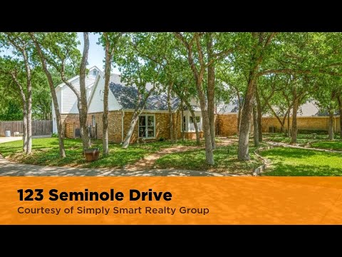 123 Seminole Drive, Trophy Club, TX home video tour