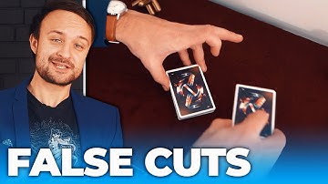 3 False Cuts for beginners ● CARDISTRY TUTORIAL