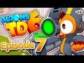 Bloons TD 6 Gameplay Walkthrough - Episode 7 - Bionic Boomerang! Boomerang Monkey! (iOS, Android)