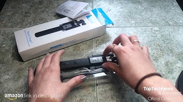 Mpow® iSnap Y One piece Portable Self portrait Monopod Extendable Selfie Stick