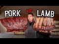 I tried to compare Lamb Ribs to Pork Ribs