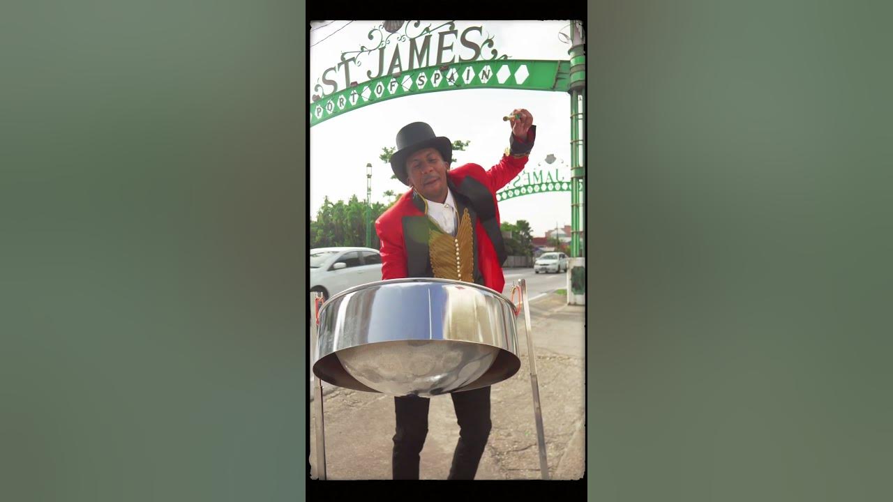 Mical Teja - DNA Steelpan Cover #Steelpan #Steeldrums #Cover