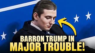 Barron Trump In Trouble Over Relationship With Tate Brothers