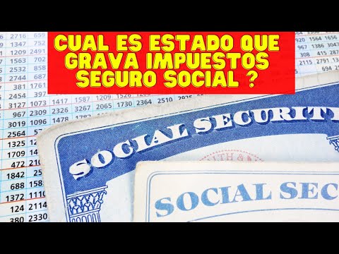 Video: ¿Se grava el estado de la seguridad social?