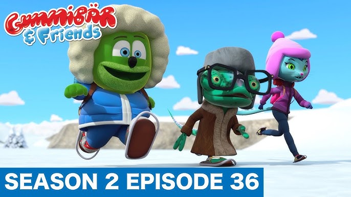 Gummy Bear Show S2 E35 UNHAPPY CAMPERS Gummibär And Friends 