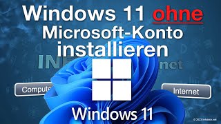 Windows 11 ohne Microsoft Online Konto installieren