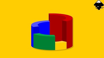 Create a multi-dimensional 3D Donut Chart in Inkscape