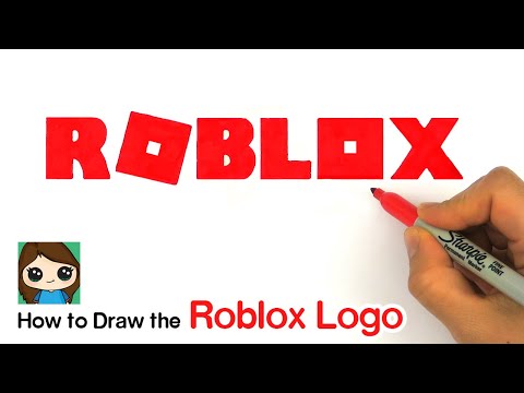 How To Draw The Roblox Logo Safe Videos For Kids - frameoutline color roblox