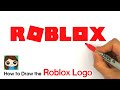 How to Draw the Roblox Logo