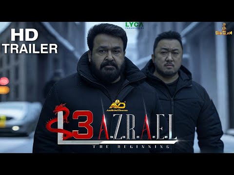 L3 : AZRAEL Fanmade Trailer | Mohanlal | Prithviraj Sukumaran | Murali Gopi | Manju warrier
