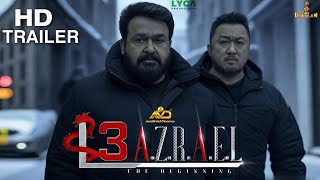 L3 : AZRAEL Fanmade Trailer | Mohanlal | Prithviraj Sukumaran | Murali Gopi | Manju warrier