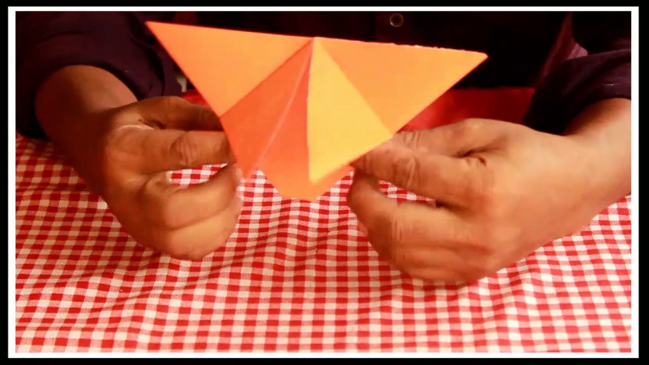 Origami - Butterfly - YouTube