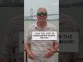 Crossing the new bridge to Canada named after hockey legend Gordie Howe