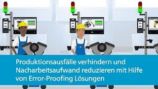 Atlas Copco I Nacharbeitsaufwand reduzieren mit Hilfe von der Error-Proofing Lösung SQS3