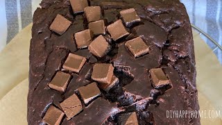 Double Chocolate Chip Banana Zucchini Bread