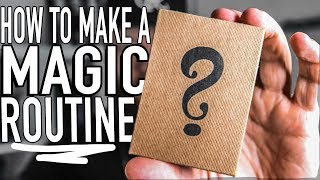 Building A MAGIC Routine - Things You NEED to Know!