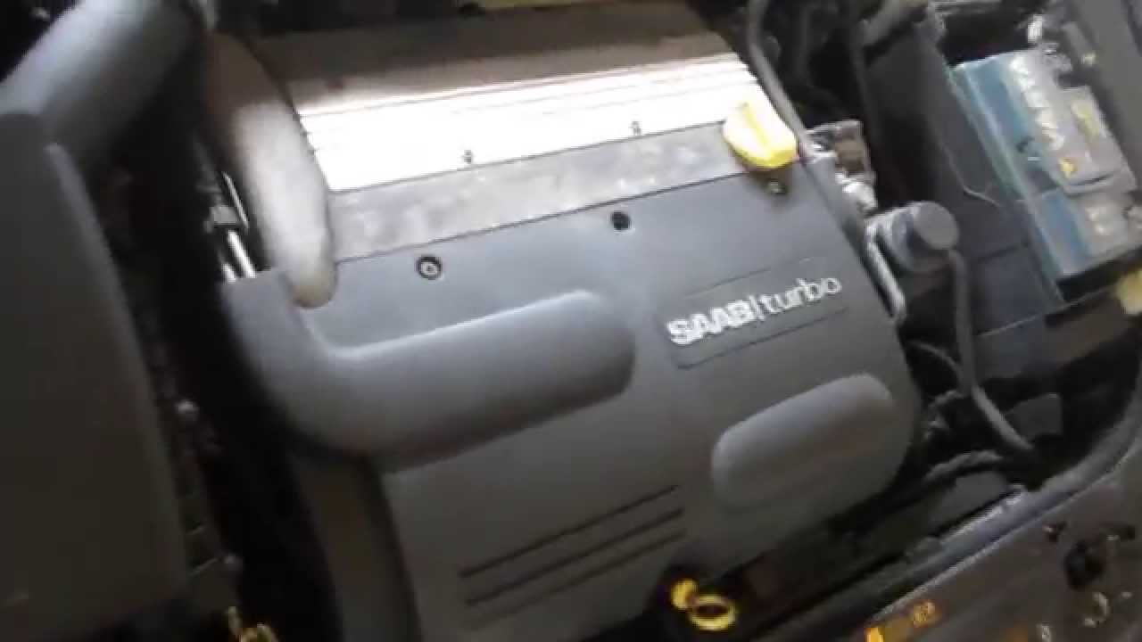 SPRZEDAM SILNIK SAAB 93 II 2.0 T 175KM B207L B207E - YouTube