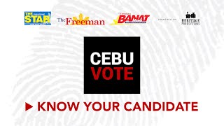 #KnowYourCandidate | Cebu City Mayoralty Candidate Yogi Felimon Ruiz