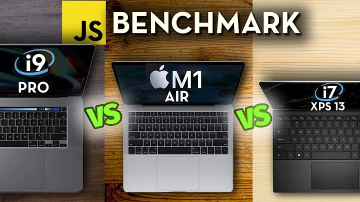 So sánh M1 MacBook vs. Intel i9 và i7 trên Bài kiểm tra JavaScript CPU MAXING