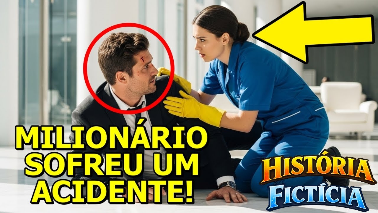 O MILIONÁRIO SOFREU UM ACIDENTE MAS A FAXINEIRA FEZ ALGO INACREDITÁVEL | HISTÓRIA FICTÍCIA