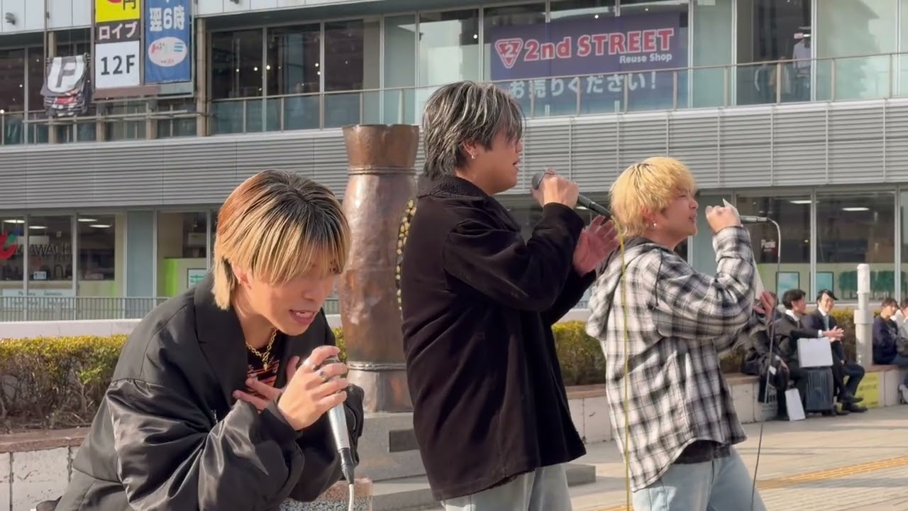 Synphony水戸路上ライブ 2026.02.22 