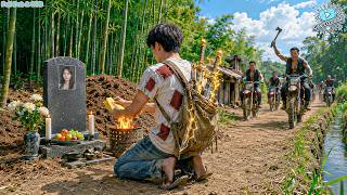 Dragon King Visits Ex-Wife’s Grave, Hunted By Gangs, Turns Out War God Kills Them All