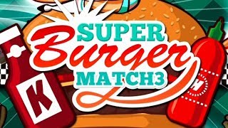 Super Burger Match 3 Deluxe HD - Game Hero S.L. Walkthrough screenshot 2
