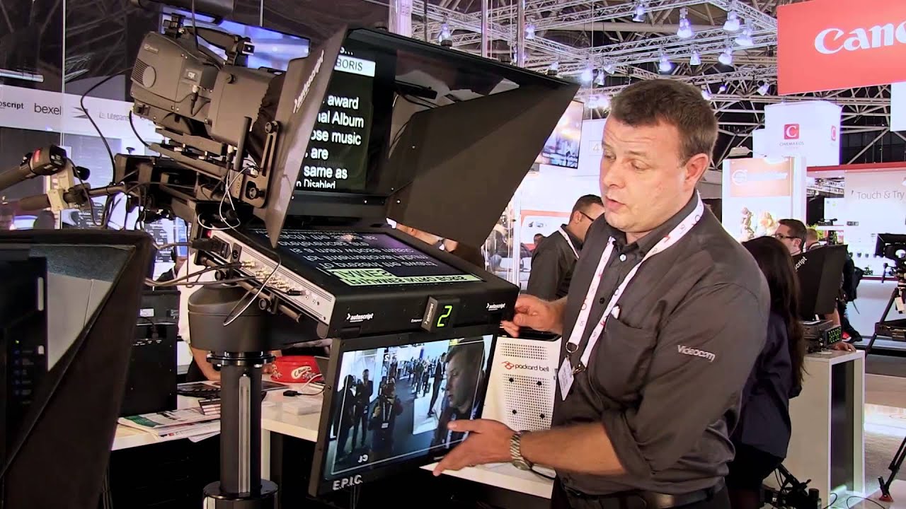 Autoscript E.P.I.C. 19 at IBC 2014 - YouTube