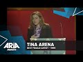 Tina Arena wins Best Female Artist | 1995 ARIA Awards