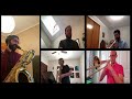 Quarantine Quintets-Over the Rainbow