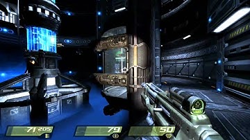 HD 720p - QUAKE 4 - Mission 12 - Nexus Hub