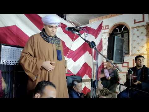 كروان آل بركات الشيخ محمود عبد النبي ابو عامر في كل عام نسيم الحب ي حيينا حفلة ملوى