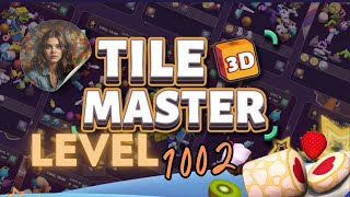 Tile Master 3D - Triple Match Level 1002 screenshot 4