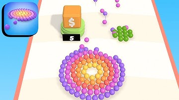 Magnet Ball Run ​- All Levels Gameplay Android,ios (Part 3)