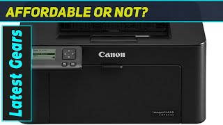 Canon LBP113w: The Best Budget-Friendly Laser Printer?