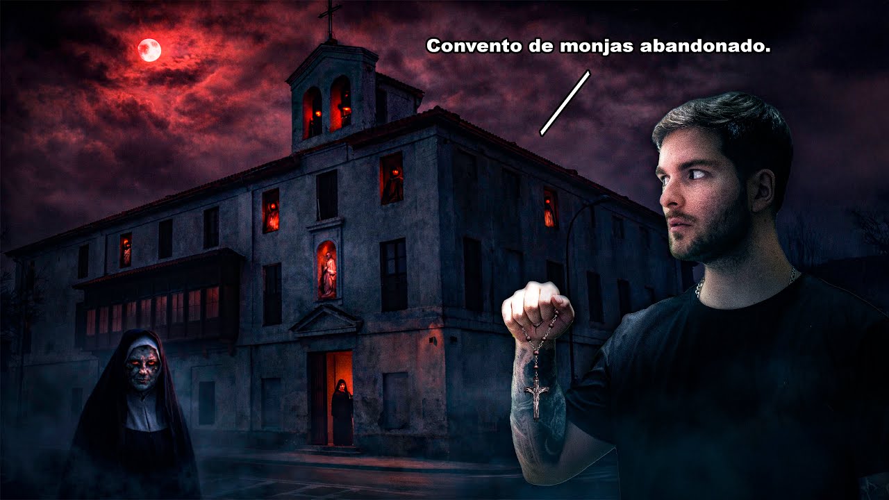 Visité el CONVENTO DE MONJAS más PARANORMAL de España | URBEX