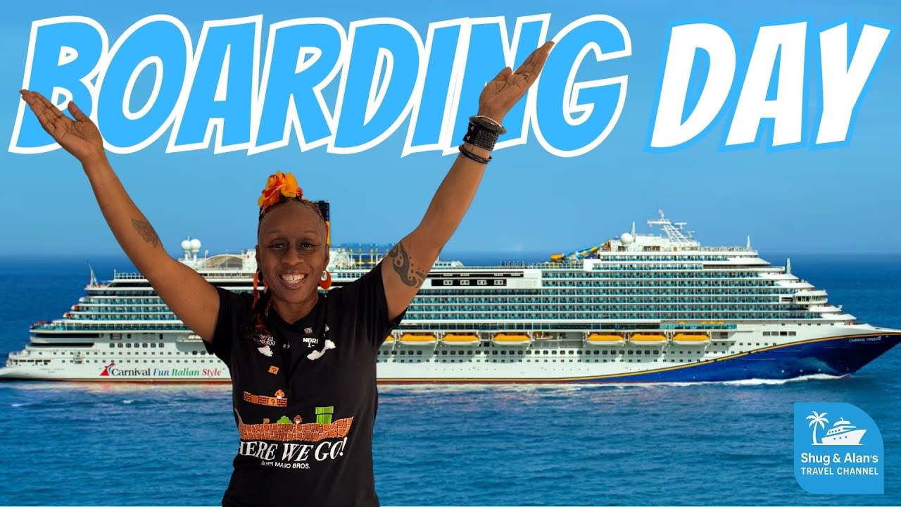 Boarding Carnival Firenze! Room Tour, Epic Sail Away?  & Sweet Surprises!