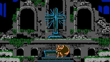 Akumajou Densetsu (Famicom) Playthrough [English] - NintendoComplete