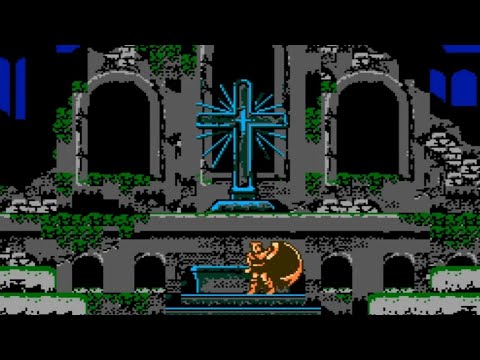 Akumajou Densetsu Famicom Playthrough English NintendoComplete
