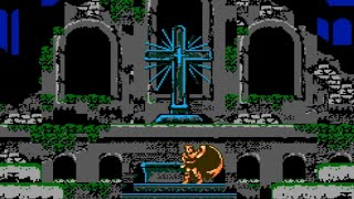 Akumajou Densetsu Famicom Playthrough English - Nintendocomplete