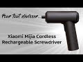 Xiaomi mijia cordless rechargeable screwdriver